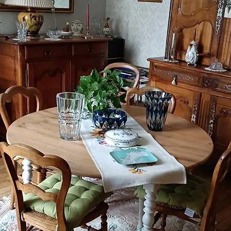 Agreables D'hotes Pres Du Centre Avec Jardin * لو مان