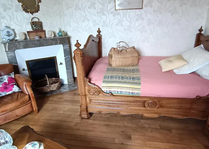 Agreables D'hotes Pres Du Centre Avec Jardin Bed & Breakfast